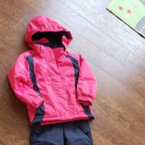 Toodler snow kit